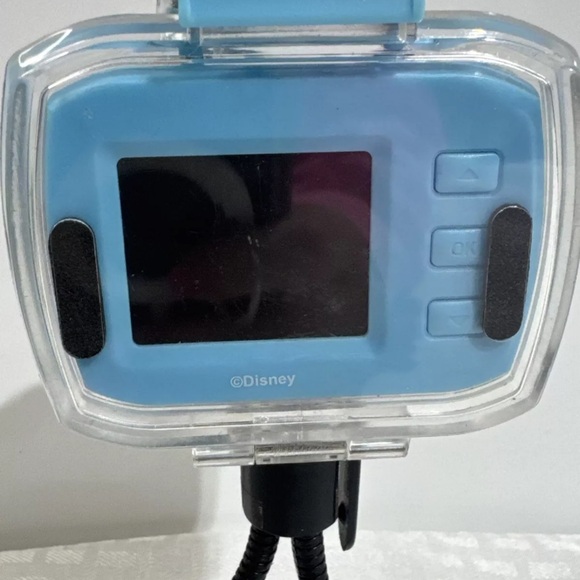 Disney Frozen Movie Action Camcorder/GoPro Camera W/ CASE AND TRIPOD. TESTED - Picture 5 of 11